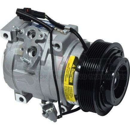 CO29154C by UNIVERSAL AIR CONDITIONER (UAC) - A/C Compressor -- UAC 10S15C Compressor Assembly