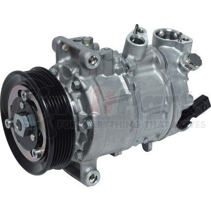 CO29186Z by UNIVERSAL AIR CONDITIONER (UAC) - A/C Compressor -- 6SEU14C Compressor Assembly