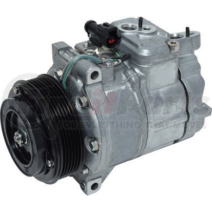 CO29218Z by UNIVERSAL AIR CONDITIONER (UAC) - A/C Compressor -- PXV16 Compressor Assembly