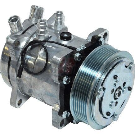 CO29228C by UNIVERSAL AIR CONDITIONER (UAC) - A/C Compressor -- UAC SD507 Compressor Assembly