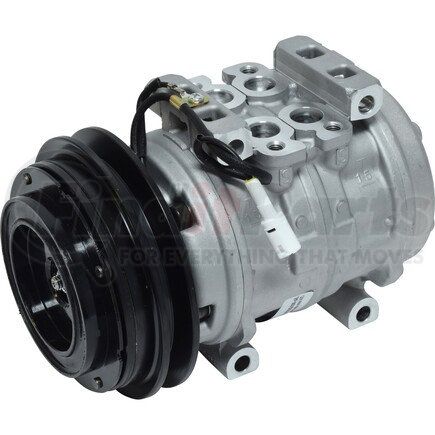 CO29241C by UNIVERSAL AIR CONDITIONER (UAC) - A/C Compressor -- UAC 10P13C Compressor Assembly