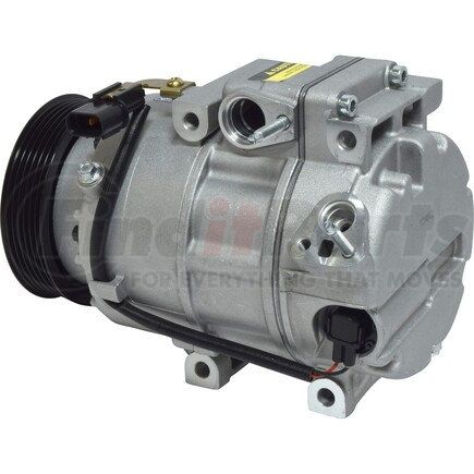 CO29319C by UNIVERSAL AIR CONDITIONER (UAC) - A/C Compressor -- UAC VS18E Compressor Assembly