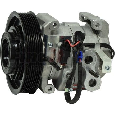 CO30007N by UNIVERSAL AIR CONDITIONER (UAC) - A/C Compressor -- 10S15C Compressor Assembly