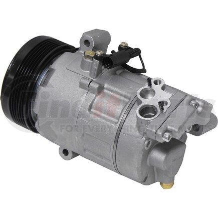 CO30005C by UNIVERSAL AIR CONDITIONER (UAC) - A/C Compressor -- UAC CWV617 Compressor Assembly