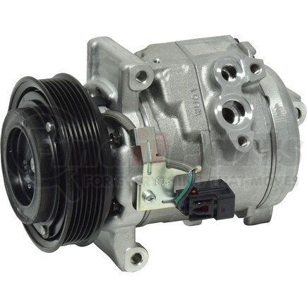 CO30013C by UNIVERSAL AIR CONDITIONER (UAC) - A/C Compressor -- UAC 10SRE18C Compressor Assembly