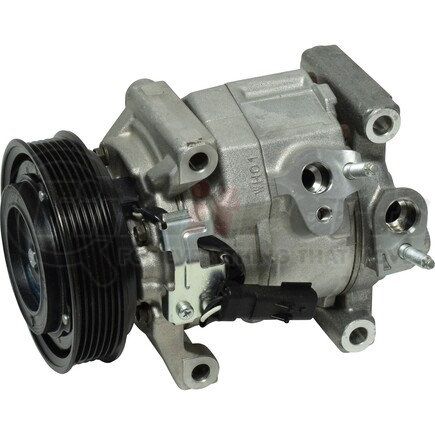 CO30015C by UNIVERSAL AIR CONDITIONER (UAC) - A/C Compressor -- UAC 10SRE18C Compressor Assembly