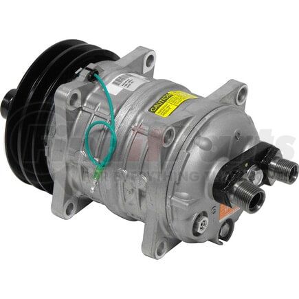 CO4017V by UNIVERSAL AIR CONDITIONER (UAC) - A/C Compressor -- Valeo TM15 Compressor Assembly