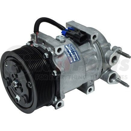 CO4018C by UNIVERSAL AIR CONDITIONER (UAC) - A/C Compressor -- UAC SD7H15HD Compressor Assembly