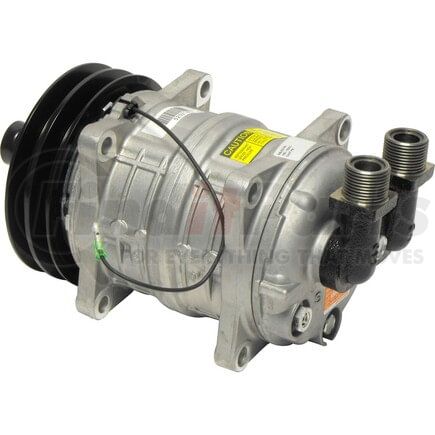 CO4023V by UNIVERSAL AIR CONDITIONER (UAC) - A/C Compressor -- Valeo TM15 Compressor Assembly
