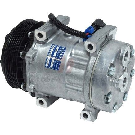 CO4019C by UNIVERSAL AIR CONDITIONER (UAC) - A/C Compressor -- UAC SD7H15 Compressor Assembly
