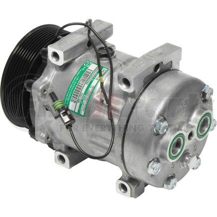 CO4028C by UNIVERSAL AIR CONDITIONER (UAC) - A/C Compressor -- UAC SD7H15 Compressor Assembly
