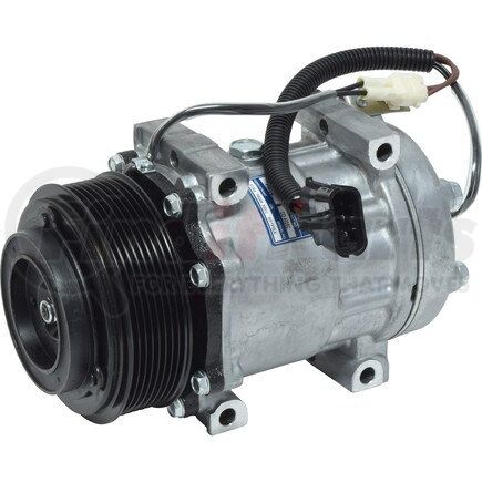 CO4025C by UNIVERSAL AIR CONDITIONER (UAC) - A/C Compressor -- UAC SD7H15 Compressor Assembly