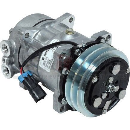 CO4041SD by UNIVERSAL AIR CONDITIONER (UAC) - A/C Compressor -- Sanden SD7H15 Compressor Assembly