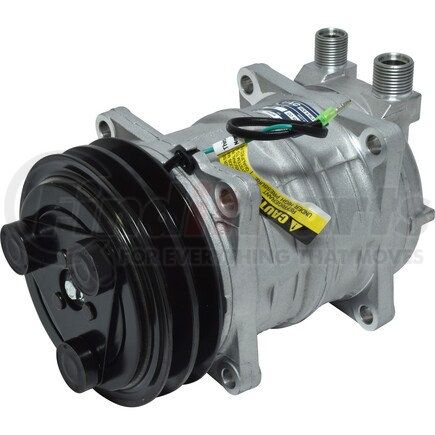 CO4056C by UNIVERSAL AIR CONDITIONER (UAC) - A/C Compressor -- UAC TM15 Compressor Assembly