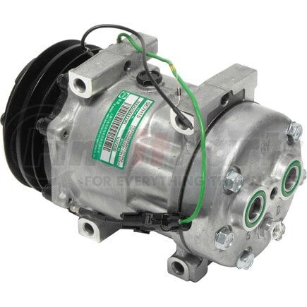 CO4052C by UNIVERSAL AIR CONDITIONER (UAC) - A/C Compressor -- UAC SD7H15 Compressor Assembly