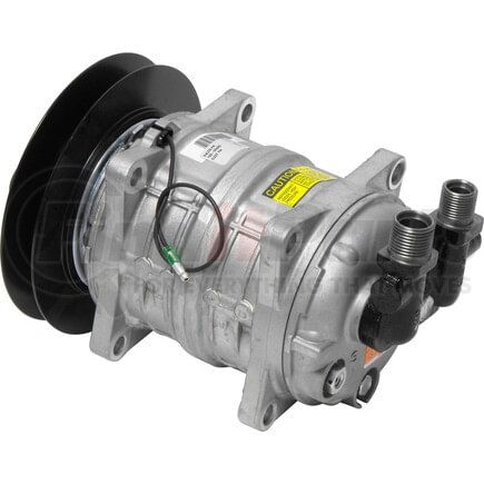 CO4065V by UNIVERSAL AIR CONDITIONER (UAC) - A/C Compressor -- Valeo TM15 Compressor Assembly