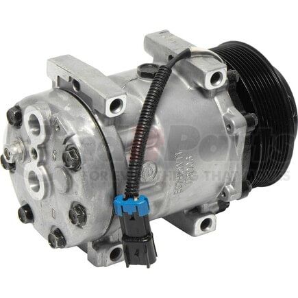 CO4075C by UNIVERSAL AIR CONDITIONER (UAC) - UAC CO 4075C A/C Compressor