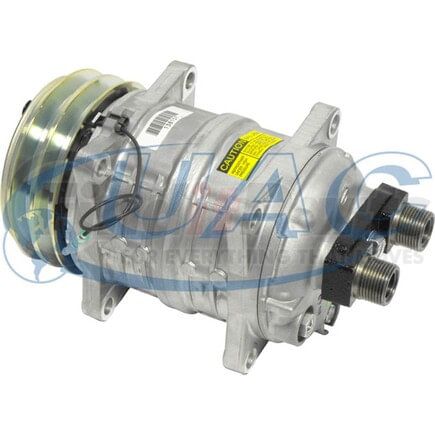 CO4075V by UNIVERSAL AIR CONDITIONER (UAC) - A/C Compressor -- Valeo TM15 Compressor Assembly