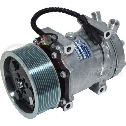 CO4070C by UNIVERSAL AIR CONDITIONER (UAC) - A/C Compressor -- UAC SD7H15 Compressor Assembly