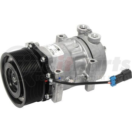 CO4078 by UNIVERSAL AIR CONDITIONER (UAC) - A/C Compressor -- Sanden SD7H15 Compressor Assembly