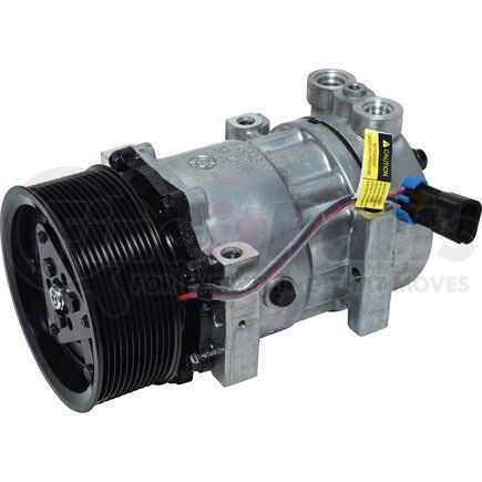 CO4078C by UNIVERSAL AIR CONDITIONER (UAC) - A/C Compressor -- UAC SD7H15 Compressor Assembly