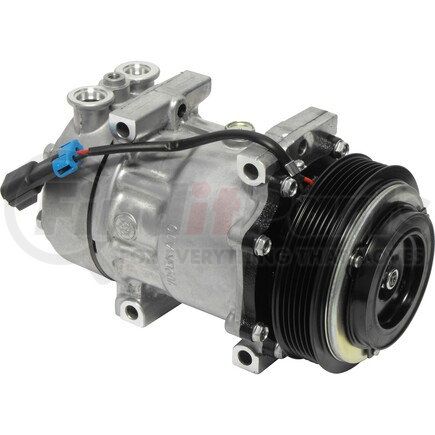 CO4079C by UNIVERSAL AIR CONDITIONER (UAC) - A/C Compressor -- SD7H15 Compressor Assembly