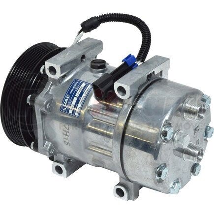 CO4096C by UNIVERSAL AIR CONDITIONER (UAC) - A/C Compressor -- UAC SD7H15 Compressor Assembly