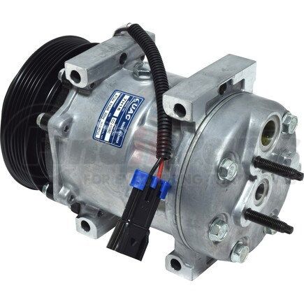 CO4106C by UNIVERSAL AIR CONDITIONER (UAC) - A/C Compressor -- UAC SD7H15 Compressor Assembly