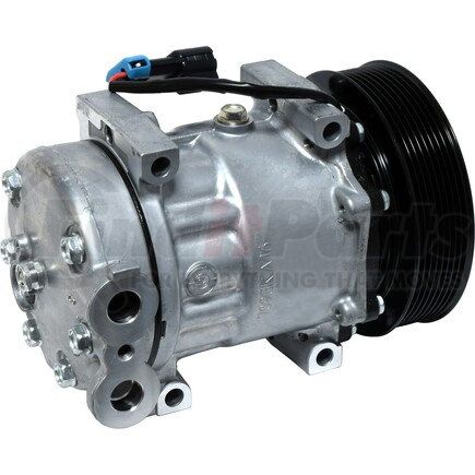 CO4108 by UNIVERSAL AIR CONDITIONER (UAC) - A/C Compressor -- Sanden SD7H15 Compressor Assembly