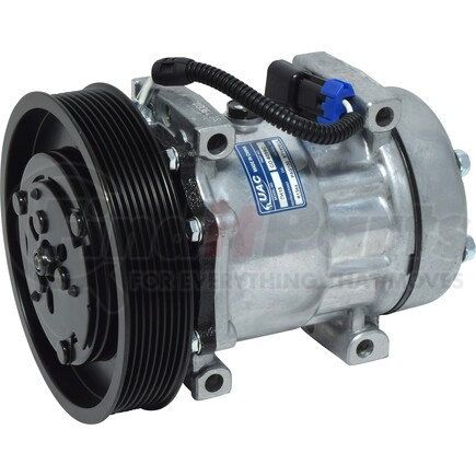 CO4099C by UNIVERSAL AIR CONDITIONER (UAC) - A/C Compressor -- UAC SD7H15HD Compressor Assembly