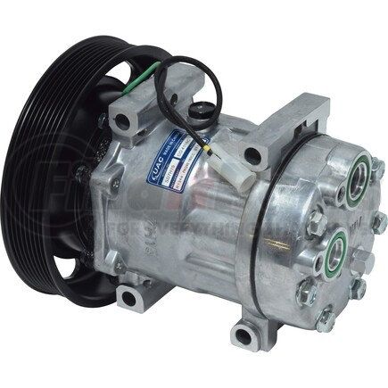 CO4116C by UNIVERSAL AIR CONDITIONER (UAC) - A/C Compressor -- UAC SD7H15 Compressor Assembly