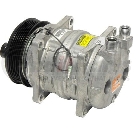 CO4114V by UNIVERSAL AIR CONDITIONER (UAC) - A/C Compressor -- Valeo TM13 Compressor Assembly
