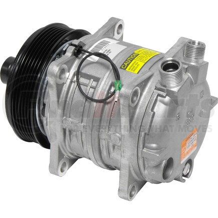 CO42038V by UNIVERSAL AIR CONDITIONER (UAC) - A/C Compressor -- Valeo TM08 Compressor Assembly