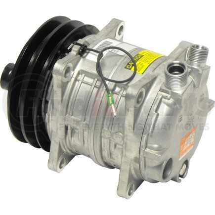 CO42021V by UNIVERSAL AIR CONDITIONER (UAC) - A/C Compressor -- Valeo TM08 Compressor Assembly