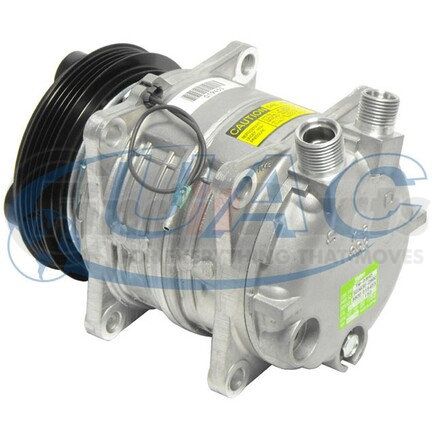 CO42031V by UNIVERSAL AIR CONDITIONER (UAC) - A/C Compressor -- Valeo TM08 Compressor Assembly