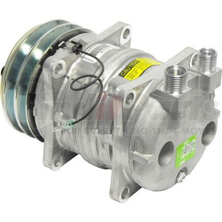 CO42120V by UNIVERSAL AIR CONDITIONER (UAC) - A/C Compressor -- Valeo TM13 Compressor Assembly