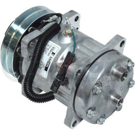 CO4272 by UNIVERSAL AIR CONDITIONER (UAC) - A/C Compressor -- Sanden SD7H15 Compressor Assembly