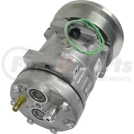 CO4301 by UNIVERSAL AIR CONDITIONER (UAC) - A/C Compressor -- Sanden SD7H15 Compressor Assembly