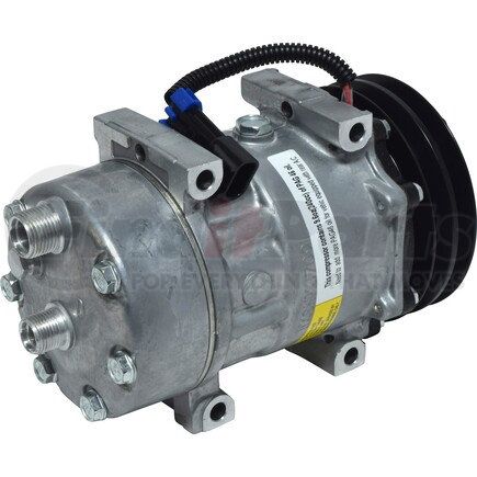 CO4306C by UNIVERSAL AIR CONDITIONER (UAC) - A/C Compressor -- UAC SD7H15 Compressor Assembly
