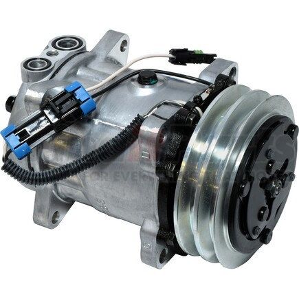 CO4318C by UNIVERSAL AIR CONDITIONER (UAC) - A/C Compressor -- UAC SD7H15HD Compressor Assembly