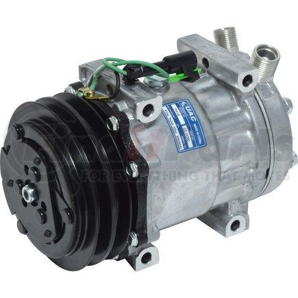 CO4325C by UNIVERSAL AIR CONDITIONER (UAC) - A/C Compressor -- UAC SD7H15 Compressor Assembly