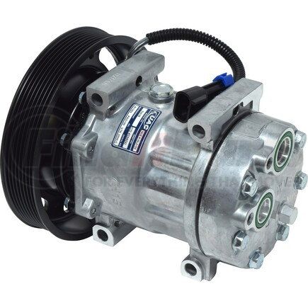 CO4326DC by UNIVERSAL AIR CONDITIONER (UAC) - A/C Compressor -- UAC SD7H15 Compressor Assembly