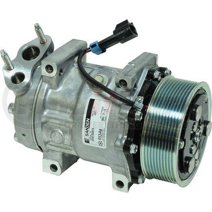 CO4347 by UNIVERSAL AIR CONDITIONER (UAC) - A/C Compressor -- Sanden SD7H15 Compressor Assembly