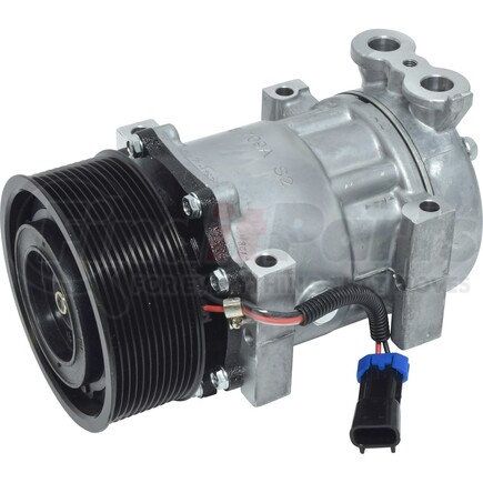 CO4378C by UNIVERSAL AIR CONDITIONER (UAC) - A/C Compressor -- UAC SD7H15HD Compressor Assembly