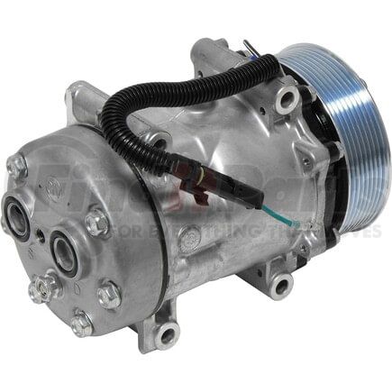 CO4420O by UNIVERSAL AIR CONDITIONER (UAC) - A/C Compressor -- SD7H15 Compressor Assembly