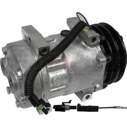 CO4419 by UNIVERSAL AIR CONDITIONER (UAC) - A/C Compressor -- Sanden FLX7 Compressor Assembly