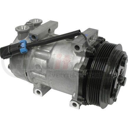 CO4424 by UNIVERSAL AIR CONDITIONER (UAC) - A/C Compressor -- Sanden SD7H15 Compressor Assembly