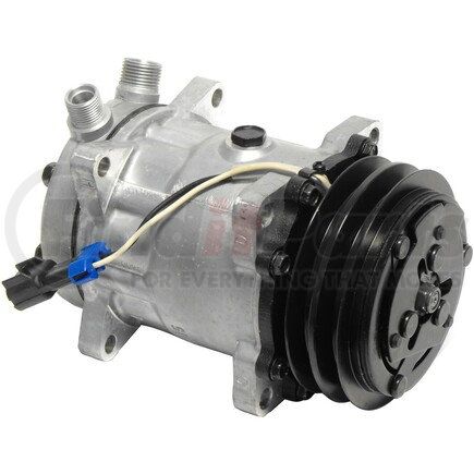 CO4433C by UNIVERSAL AIR CONDITIONER (UAC) - A/C Compressor -- UAC SD7H15 Compressor Assembly