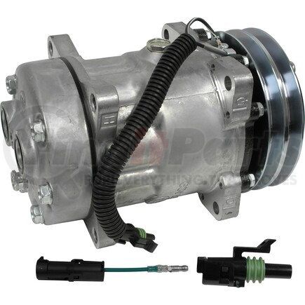 CO4434 by UNIVERSAL AIR CONDITIONER (UAC) - A/C Compressor -- Sanden FLX7 Compressor Assembly