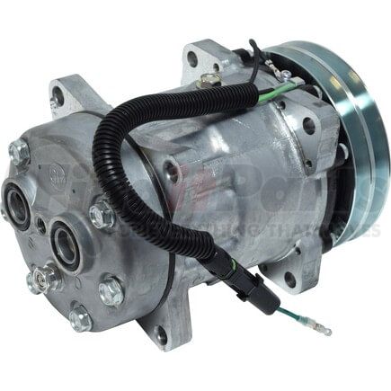 CO4435 by UNIVERSAL AIR CONDITIONER (UAC) - A/C Compressor -- Sanden FLX7 Compressor Assembly
